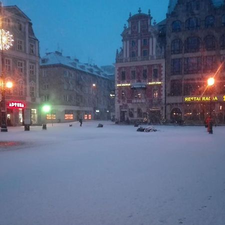 Apartament Central Nº1 Вроцлав Экстерьер фото
